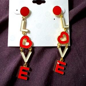 Love earrings